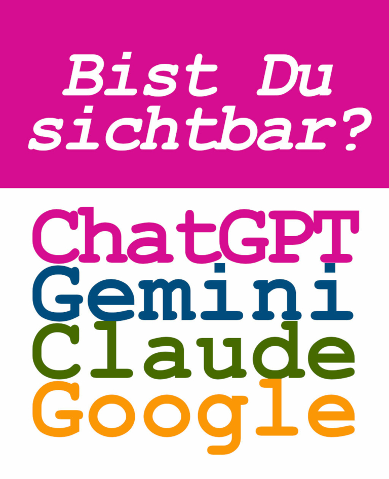Sichtbarkeit in KI Suche