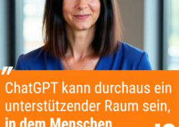 Chats mit ChatGPT über Suizidgedanken