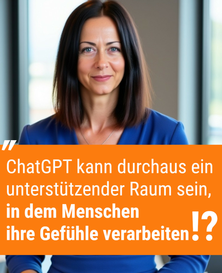 Chat mit ChatGPT über Suizidgedanken