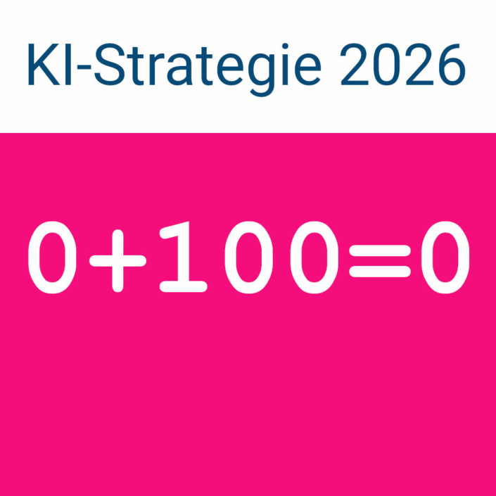0plus100 KI Strategie 2026 und KI Kompetenz Schulungen