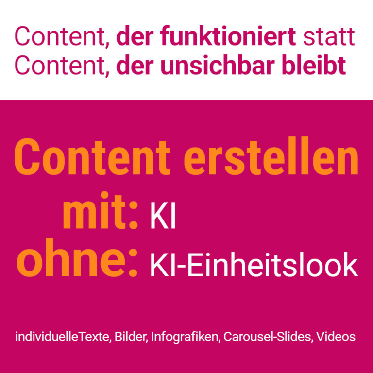 Content erstellen mit KI: Workshop Initiative Neuland