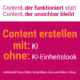 Workshop Content erstellen mit KI