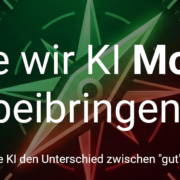 Wir wir der KI Moral beibringen
