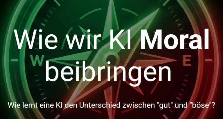 Wie wir KI Moral beibringen (und wo wir scheitern)