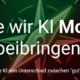 Wir wir der KI Moral beibringen