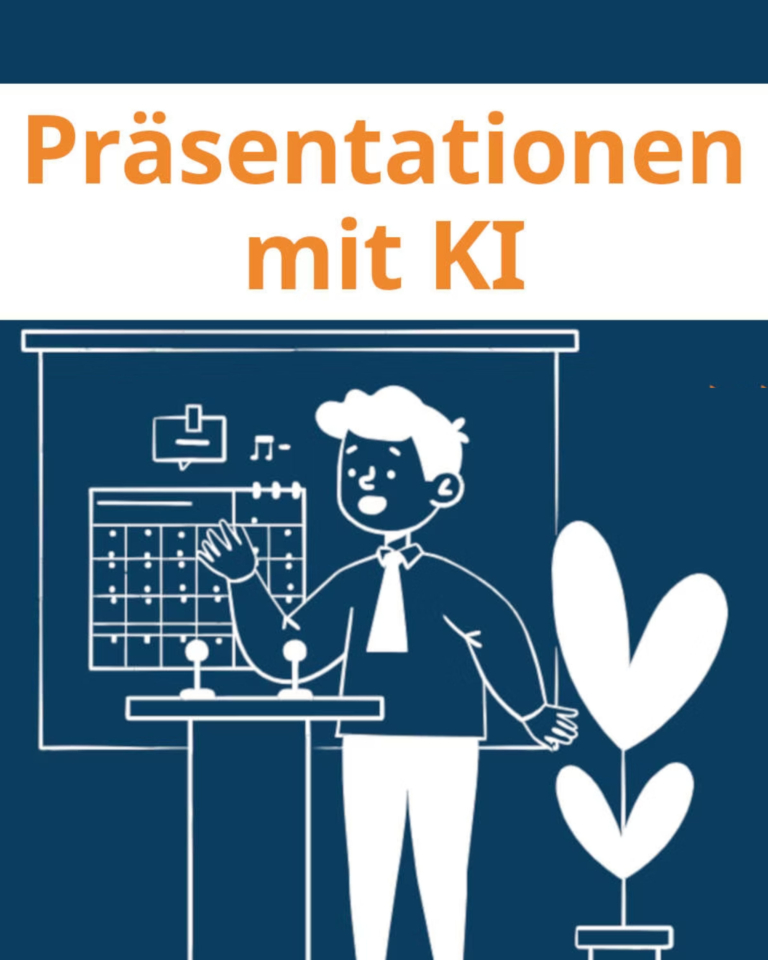 Präsentationen mit KI ohne KI-Einheitslook