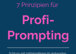Professionelles Prompting