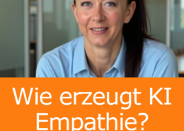 Wie erzeigt KI Empathie?