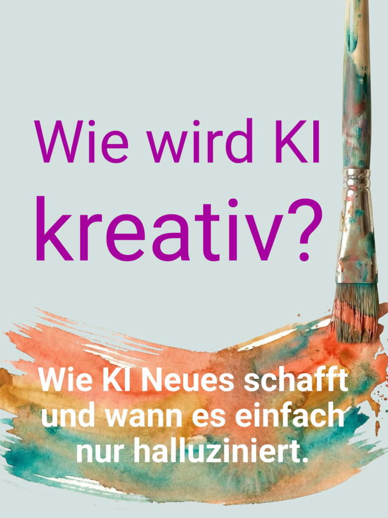 Wie wird KI kreativ?