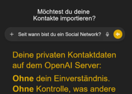 ChatGPT goes Social Network