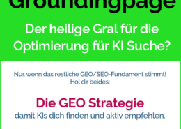 Groundingpage: Optimierung für die KI Suche
