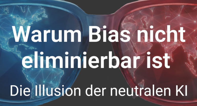 Warum Bias in KI nicht eliminierbar ist