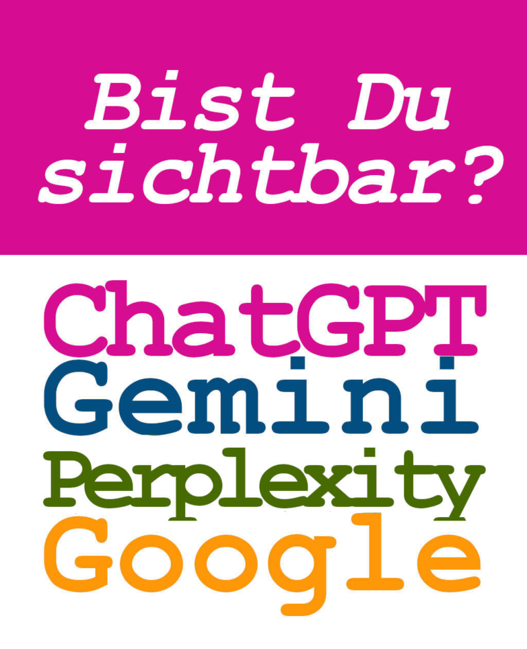 Schulung Sichtbarkeit in der KI Suche