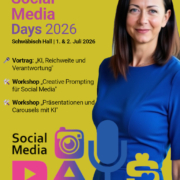 Social Media Days: KI Workshops
