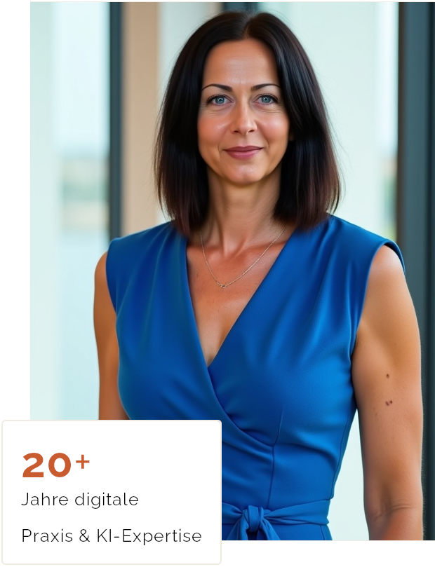 Kathrin Lückenga, KI-Trainerin und Gründerin von Initiative Neuland