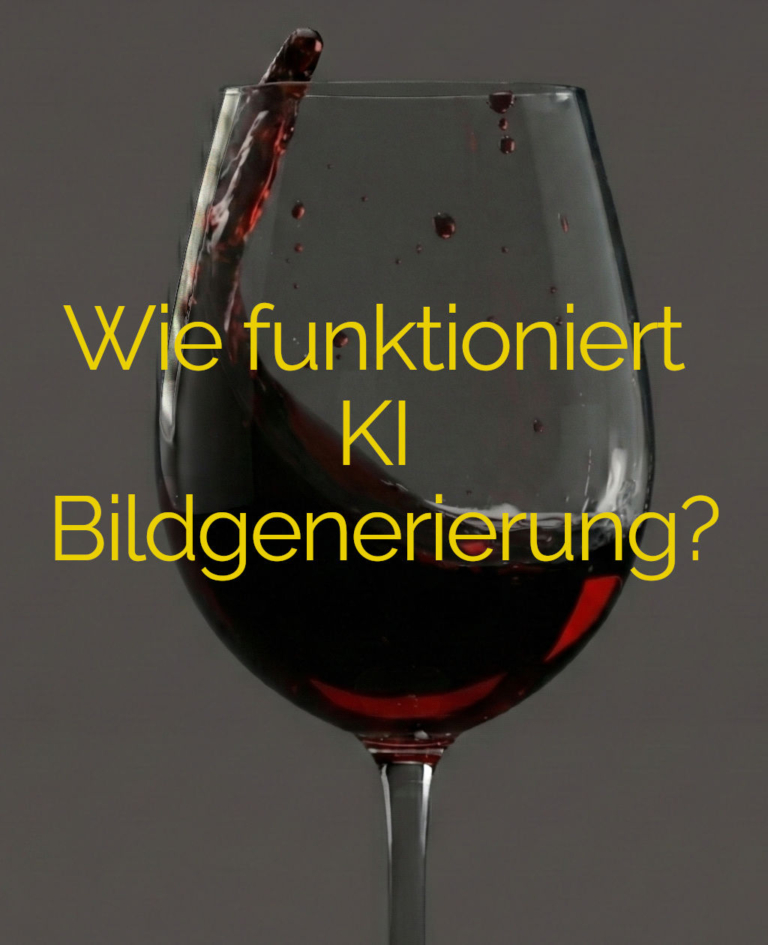 Wie funktioniert KI Bilidgenerierung?
