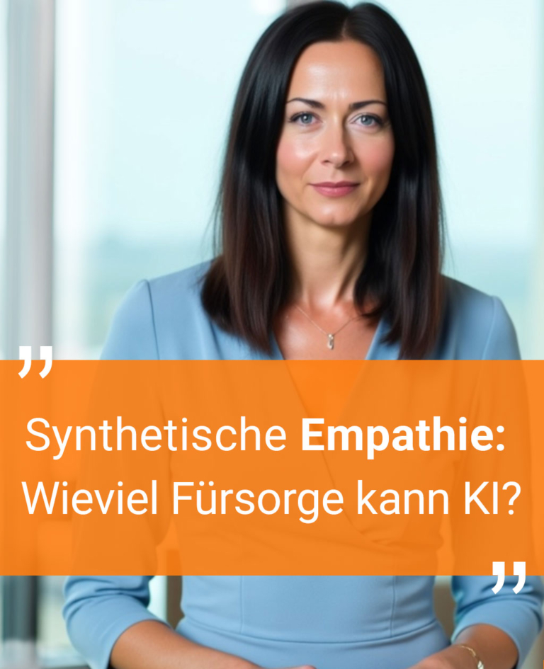 Generative KI: Synthetische Empathie