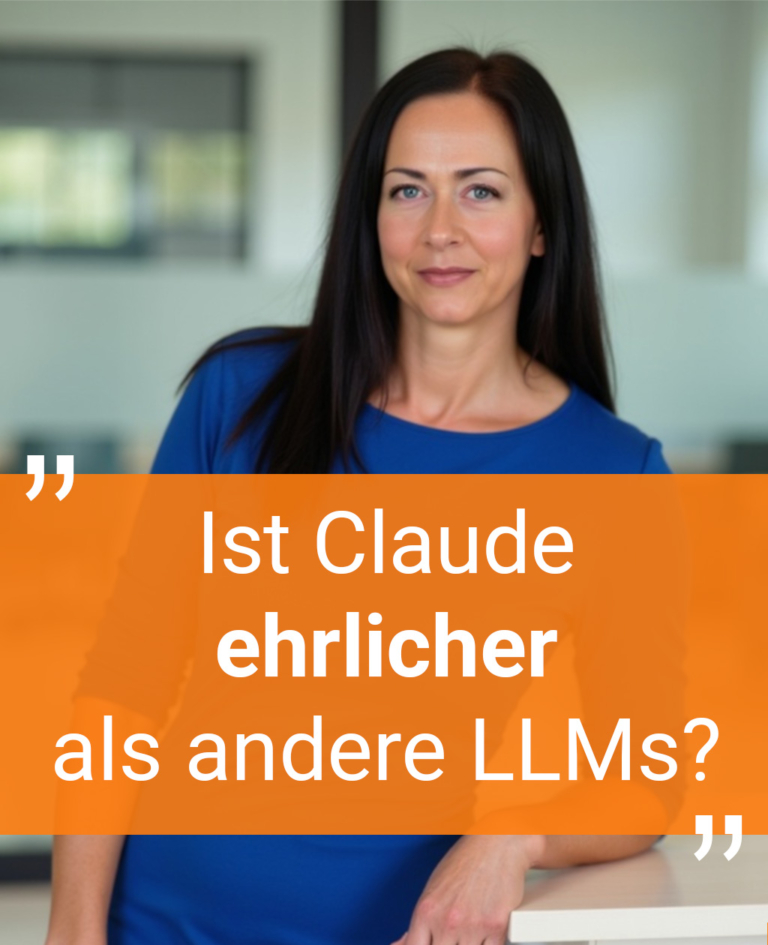 Ist Claude ehrlicher als andere LLMs?