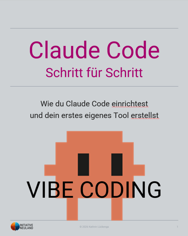 Vibe Coding mit Claude Code: Schritt-für-Schhritt