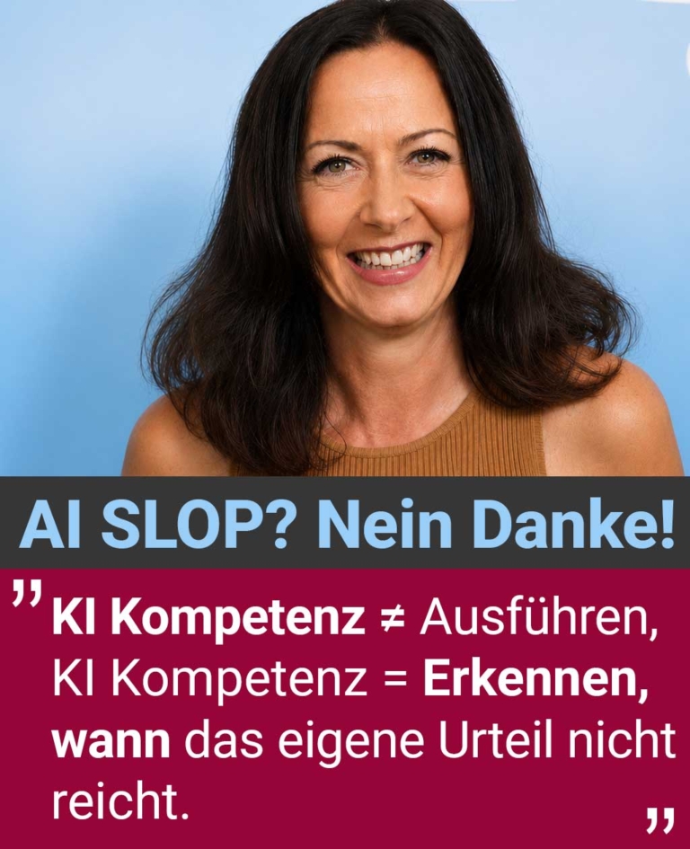 AI Slop? Nein Danke!