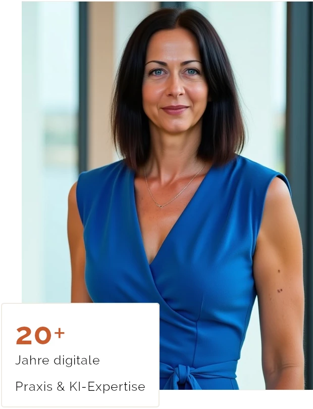 Kathrin Lückenga, KI-Trainerin und Gründerin von Initiative Neuland